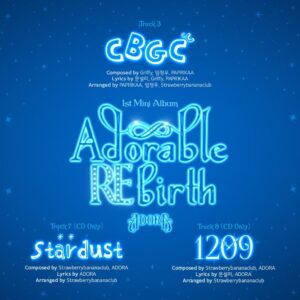 ADORA Instagram - ADORA(아도라)
1st Mini Album
[Adorable REbirth]
 ㅤㅤ
Chapter 1 : Prologue⠀
Track List
 ㅤㅤ
2022.09.26 6PM (KST)
ㅤㅤ
#ADORA #아도라
#Adorable_REbirth
#Magical_Symphony