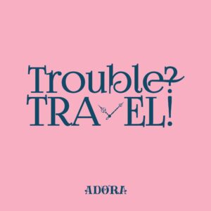 ADORA Instagram - ADORA(아도라) 
3rd Pre-release Digital Single
[Trouble? TRAVEL!]
⠀
Concept Image A

2022.06.01 6PM (KST)
⠀
#아도라 #ADORA
#Trouble_TRAVEL