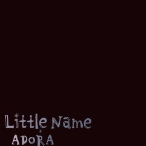 ADORA Instagram - ADORA(아도라) 
2nd Pre-release Digital Single
[어린이름 (The Little Name)]
⠀
Concept Image

2022.03.07 6PM (KST)
⠀
#아도라 #ADORA
#어린이름 #The_Little_Name