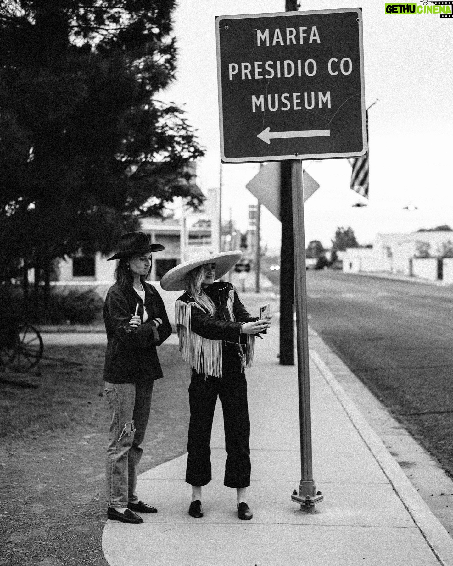 AJ Michalka Instagram - Marfa Mondays should be a thing #marfamondays