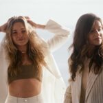 AJ Michalka Instagram - Sisterly outtakes for VF 📷 @auhasardspr