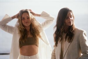 AJ Michalka Instagram - Sisterly outtakes for VF

📷 @auhasardspr