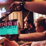 AJ Michalka Instagram - A little birdie reminded me that this special film was shooting 7 years ago! #supportthegirls “Welcome to double whammy’s, can we take your order?”