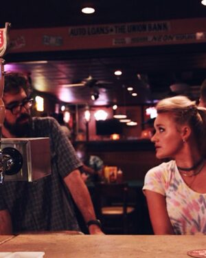 AJ Michalka Instagram - A little birdie reminded me that this special film was shooting 7 years ago! #supportthegirls

“Welcome to double whammy’s, can we take your order?”