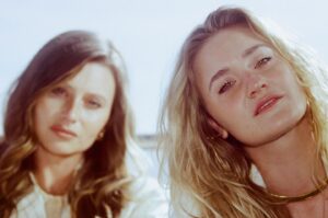 AJ Michalka Instagram - Sisterly outtakes for VF

📷 @auhasardspr