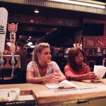 AJ Michalka Instagram - A little birdie reminded me that this special film was shooting 7 years ago! #supportthegirls “Welcome to double whammy’s, can we take your order?”