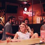 AJ Michalka Instagram - A little birdie reminded me that this special film was shooting 7 years ago! #supportthegirls “Welcome to double whammy’s, can we take your order?”