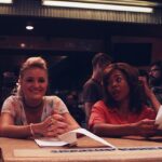 AJ Michalka Instagram - A little birdie reminded me that this special film was shooting 7 years ago! #supportthegirls “Welcome to double whammy’s, can we take your order?”