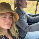 AJ Michalka Instagram - Birthday Getaway 💙 Thanks to my sweet Josh, @jenniferkhowell and @gday_la What a beautiful trip! @malibubeachinn 🎺 🎺 🎺