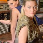 AJ Michalka Instagram - Looking back at this special shoot with @numero_netherlands at the legendary @sunsetsoundrecorders Photography - @auhasardspr Styling - @itsamandalim Hair - @jerrodrobertshair Makeup - @carolinehernandezmakeup