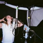 AJ Michalka Instagram – Making an album
