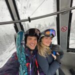 AJ Michalka Instagram - Two weeks ago, my dearest friend took me to the mountains to enjoy a true #ikon experience. Thank you @raymondbraun for the unforgettable memories. Shoutout to @aetherapparel for getting me ready for the slopes 🎿