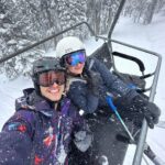 AJ Michalka Instagram - Two weeks ago, my dearest friend took me to the mountains to enjoy a true #ikon experience. Thank you @raymondbraun for the unforgettable memories. Shoutout to @aetherapparel for getting me ready for the slopes 🎿
