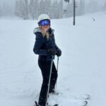AJ Michalka Instagram - Two weeks ago, my dearest friend took me to the mountains to enjoy a true #ikon experience. Thank you @raymondbraun for the unforgettable memories. Shoutout to @aetherapparel for getting me ready for the slopes 🎿