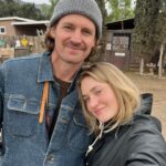 AJ Michalka Instagram - Ending the year with my favorite human, our 17 year old pup and some trail riding.