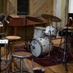 AJ Michalka Instagram – Making an album