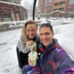 AJ Michalka Instagram - Two weeks ago, my dearest friend took me to the mountains to enjoy a true #ikon experience. Thank you @raymondbraun for the unforgettable memories. Shoutout to @aetherapparel for getting me ready for the slopes 🎿