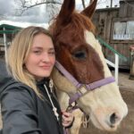 AJ Michalka Instagram - Ending the year with my favorite human, our 17 year old pup and some trail riding.