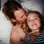 AJ Michalka Instagram – Sweet Dreams 💙