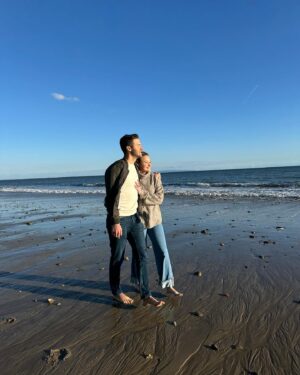 AJ Michalka Instagram - Happy Birthday to my best friend. I love you @raymondbraun 🌊 What a perfect way to spend the day. You are cherished, adored and greatly respected. It’s an honor and a privilege to do life with you.