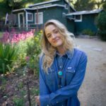 AJ Michalka Instagram – Another beautiful collaboration between @wrangler and @staud 💙 I’m a happy camper.