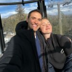 AJ Michalka Instagram - Mammoth day 1 with my very own #ikon @raymondbraun