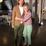 AJ Michalka Instagram – In January of 2019, we celebrated the premiere of @goodtrouble 🥹 Here we are 5 years later to watch the series finale together at a special screening thanks to @vidiots 🎞️ I’m so proud of you and the beautiful work you put into “Dennis”. I’m your biggest fan. @joshpence