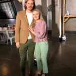 AJ Michalka Instagram – In January of 2019, we celebrated the premiere of @goodtrouble 🥹 Here we are 5 years later to watch the series finale together at a special screening thanks to @vidiots 🎞️ I’m so proud of you and the beautiful work you put into “Dennis”. I’m your biggest fan. @joshpence