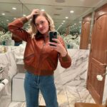 AJ Michalka Instagram – @wrangler kid for life