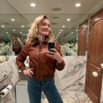 AJ Michalka Instagram – @wrangler kid for life