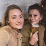 AJ Michalka Instagram – We love an Irish pub moment. Flashback to when we were touring in Ireland 🍀 Happy Paddy’s Day 🍀