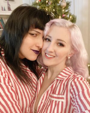 ALB in Wonderland Instagram - make the Yuletide gay ✨ we love you all so much!! Have a great day 🎄