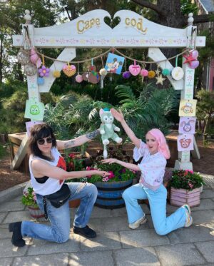 ALB in Wonderland Instagram - please welcome to the family, our precious son Gelatoni