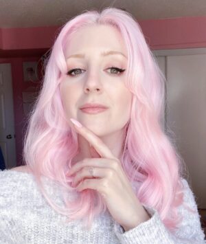 ALB in Wonderland Instagram - I bleached my eyebrows and cut my hair in the same week so you know, things are going great