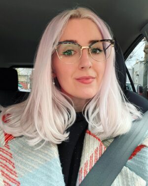 ALB in Wonderland Instagram - the last week in a nutshell: got a big haircut, and making lots of hot chocolates as I do the Calvin & Hobbes Snow Dance to try and make the weather change