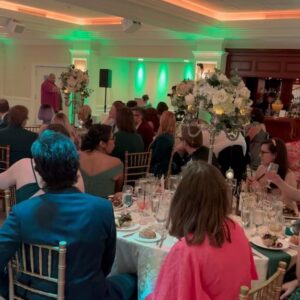 ALB in Wonderland Instagram - we had such a good time celebrating Kris & Greg's wedding 💖 NJ weather was perfect, what a gorgeous event!!