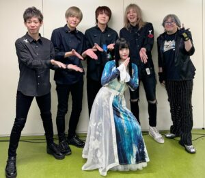 ASCA Instagram - #リスアニ LIVE 2024 
お写真撮っていただきました📷

皆さん、人としても尊敬できる方達ばかりで
たくさん気にかけてくださって
時には優しい言葉をかけていただいて
尊敬する先生や先輩、仲間が側に居てくれることの
心強さを感じた1日でした。

毎年お世話になっている
リスアニ！BANDのみなさんとも。
ステージに一人じゃないってほんと強くなれます。
最終日の今日も大成功をお祈りしています🎪

このご縁を大切に。
2024年もどうぞよろしくお願いしますっ

#ASCA #asca_jp #sacramusic #singer #goodmusic #music #newrelease #newmusic #photography #photooftheday#portraitgames #earth_portraits #moodygrams #vscoportrait #fashion #japan #anime #anisong #Spotify #Applemusic #LINEMUSIC #portraitpage