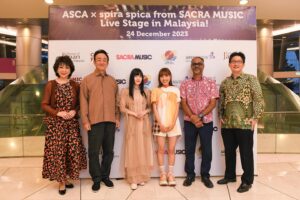 ASCA Instagram - [ASCA x spira spica from SACRA MUSIC Live Stage in Malaysia!] 
 
The vibrant beats of anime anthems filled the air as ASCA and spira spica, the dynamic duo from SACRA MUSIC (@sacramusic_official ), lit up the stage during the thrilling “ASCA x spira spica from SACRA MUSIC Live Stage in Malaysia” This captivating one-night performance marked their last live show of the year and enchanted almost 3,000 fans at Comic Fiesta 2023 (@comic_fiesta ), Southeast Asia’s premier anime event. 
 
Thank you so much to everyone for coming and making last Sunday’s concert a success! We hope you had a wonderful time singing and dancing along with ASCA (@asca_jp ) and Mikiha from spira spica (@kanbajyanaiyo ) and that you made some unforgettable memories. Please check out some of the photos taken during the concert. 
 
#comicfiesta 
#JFKL 
#EmbassyofJapan 
#ASCA 
#spiraspica 
#sacramusic