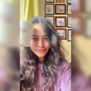 Aanchal Goswami Instagram - Ok jaanu ☀️❤️☕️🤓🧿