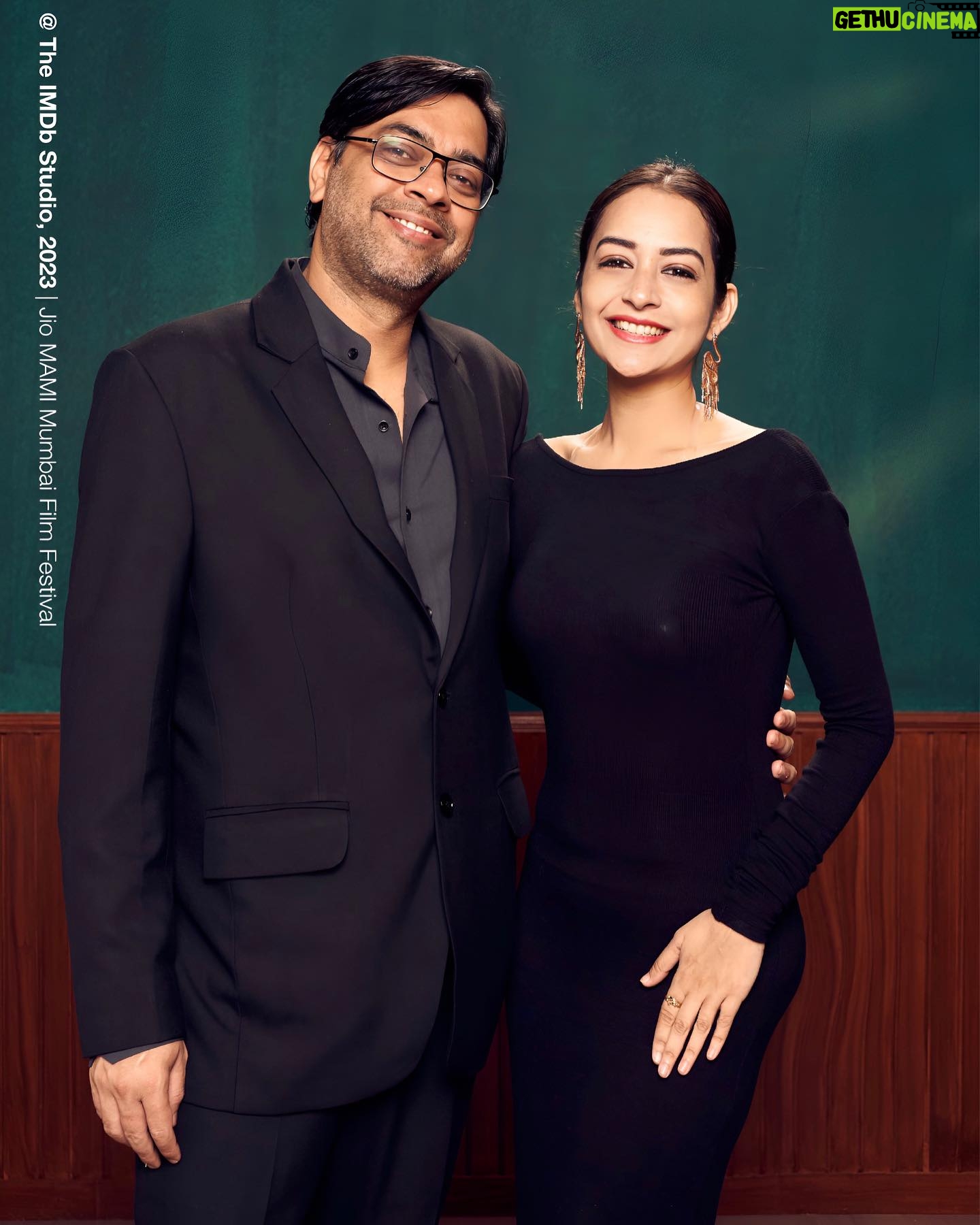 Aanchal Goswami - 2.9K Likes - All smiles at @imdb_in 💛