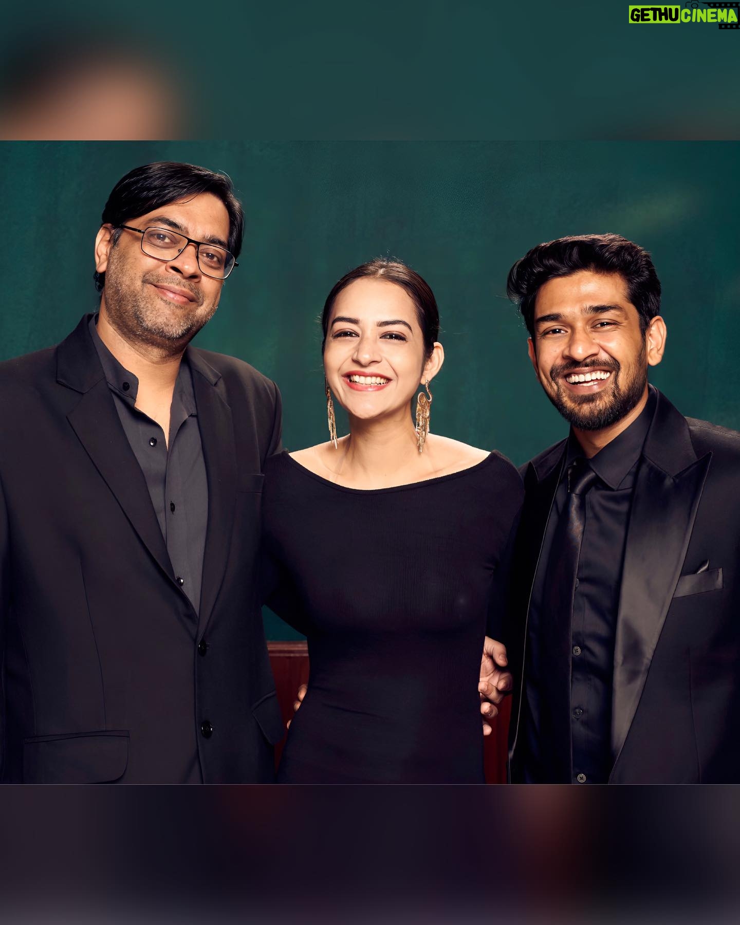 Aanchal Goswami - 2.9K Likes - All smiles at @imdb_in 💛