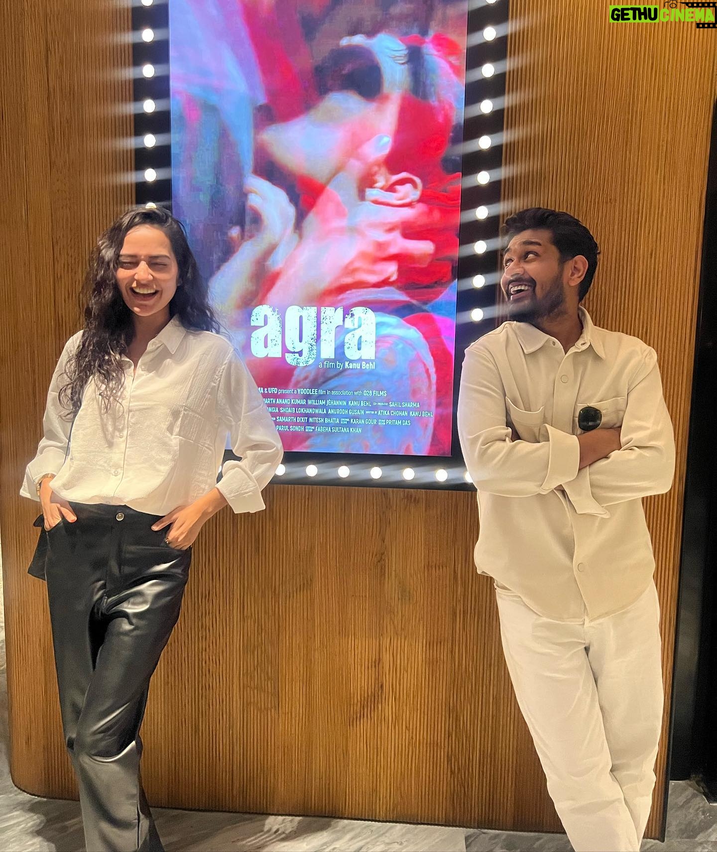 Aanchal Goswami - 2K Likes - Big screen Big Dreams ⭐️
About last night at the private screening of ‘AGRA’ ❤️ A Big thank you 🫶✨ you all made it so special with your presence ✨
@yoodleefilms
@kanubehl