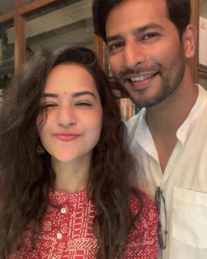 Aanchal Goswami Instagram - तस्वीरें ❤️🤍 @sehban_azim Thank you for being there 🫶😍