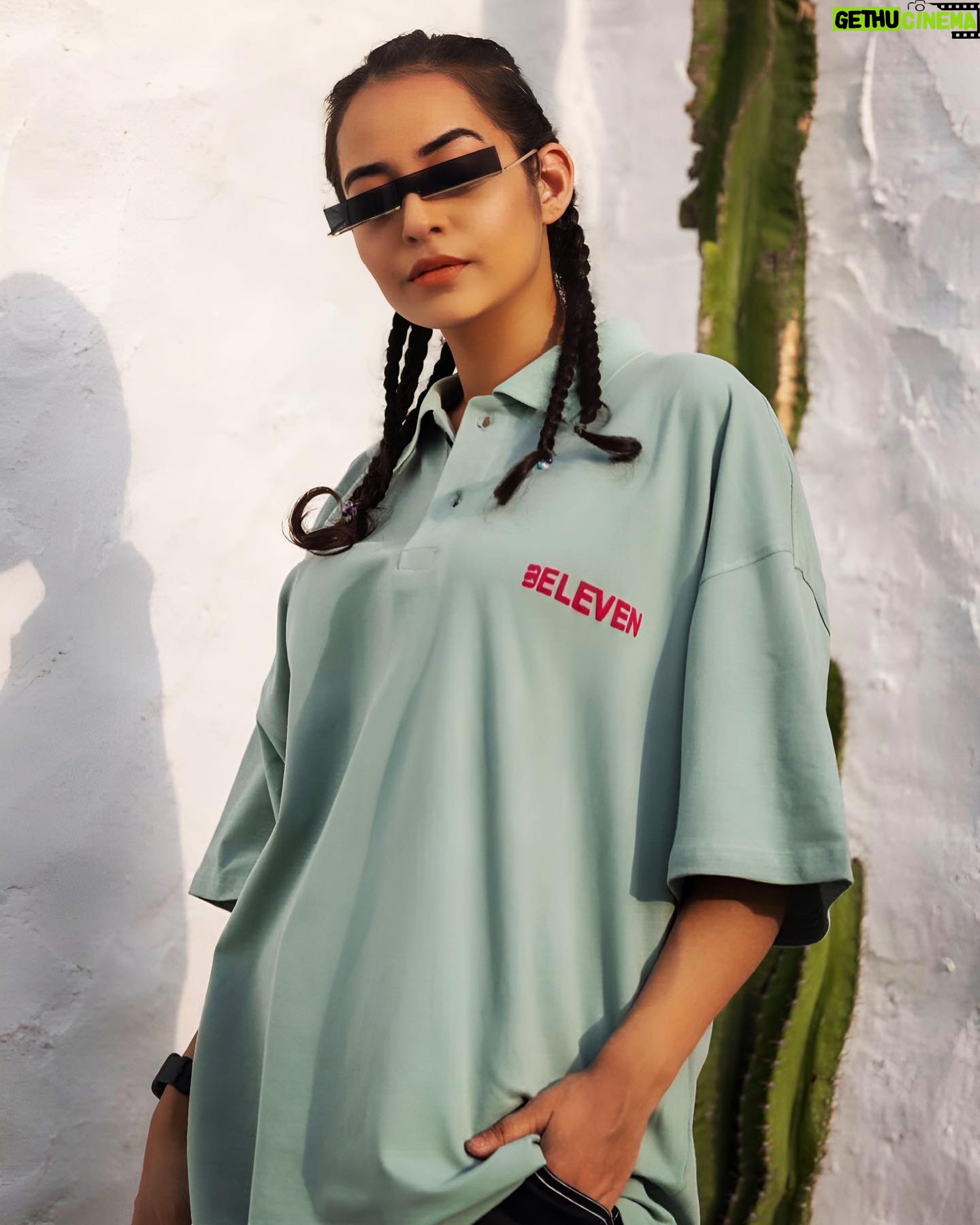 Aanchal Goswami - 1.6K Likes - Hey I will listen I won’t judge 🥂
Wearing @3eleven.in Drop shoulder polo t-shirt
Go check out 👆
#3eleven #streetwear