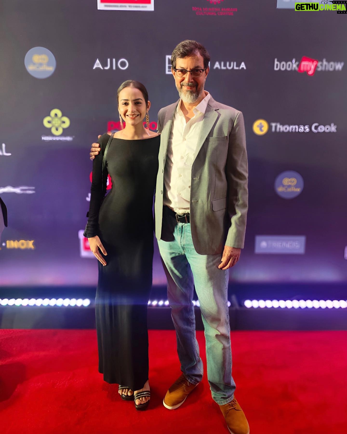 Aanchal Goswami - 3K Likes - Proudly walking the Red Carpet with Team ‘AGRA’ ✨💃❤️ And having the pleasure of meeting some great people around thank you 🥂🫶 #gratitude ✨♾️
📸 @kashyapjai06
For @mumbaifilmfestival #mami2023 ✨ #nmacc