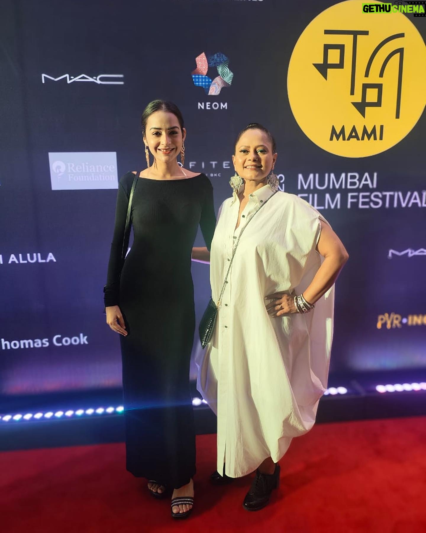 Aanchal Goswami - 3K Likes - Proudly walking the Red Carpet with Team ‘AGRA’ ✨💃❤️ And having the pleasure of meeting some great people around thank you 🥂🫶 #gratitude ✨♾️
📸 @kashyapjai06
For @mumbaifilmfestival #mami2023 ✨ #nmacc