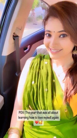 Aarohi Narayan Instagram - Year of finding myself again🪞🥰