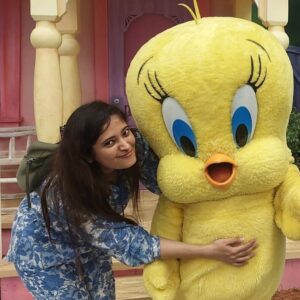 Aarohi Narayan Instagram - Who’s the cutest ? 🐥