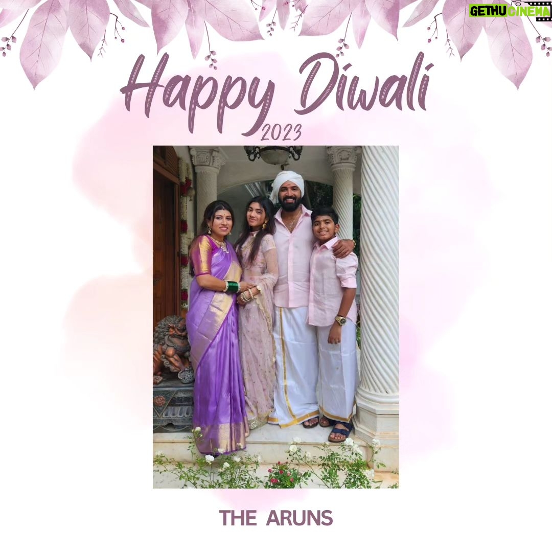 Aarthi Mohan - 4.4K Likes - āØļøDiwali 2023āØļø
May the festival of lights bring prosperity to all!
Happy Diwali āØļø
.
.
.
#festivevibes #diwali2023 #familytime #beingtraditional #beingindian #happiness #feelingblessed #forevergrateful #mineandmineonly #purviarun #arnavvijay