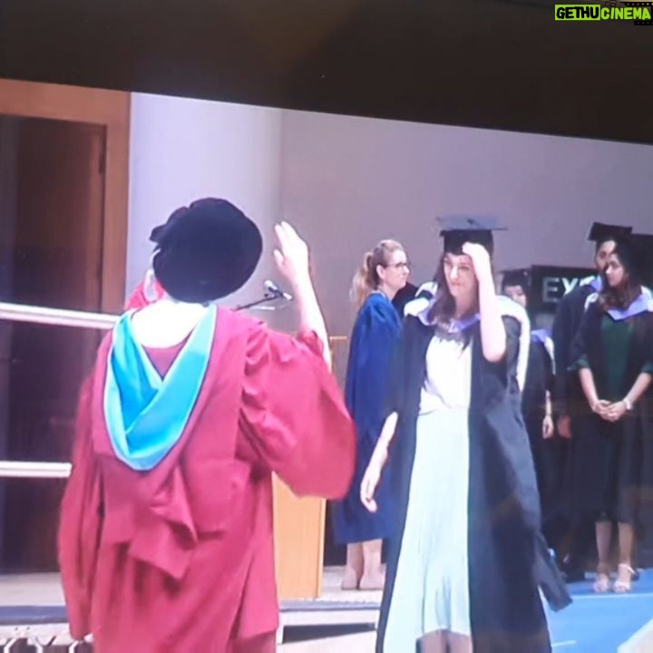 Aarthi Mohan - 12.1K Likes - An absolute moment in prideš¤©
Presenting to the world, DR. DHIKSHITHA GOKULAKRISHNAN!!!!!
@diya.diaries papa.. mama and me share equal joy and pride with amma @anits1103 and daddy @drgokulakrishnan, seeing you walk across that stage today!!!
Wouldn't have missed it for the world, if not for the embassy delay darling!
Our hearts and souls are with you thereā”ā”ā”
May you soar high and keep reaching greater heightsā” much love from The Arunsā”ā”ā”
#gennext #ourkidsourpride #alwaysmakingusproud #onestepatatime #ourfamilysnextdoc #screaminginjoy #cantwaittoseeyou